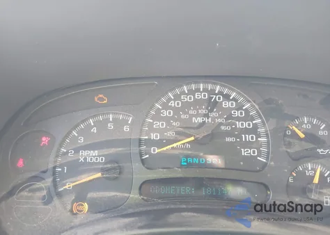 2005 Chevrolet Silverado 1500 Ls из США, поврежденный, VIN 2GCEK13T551143145